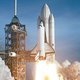 Imagen para el artículo titulado Por qué cambió el color del enorme tanque de combustible de los transbordadores de la NASA